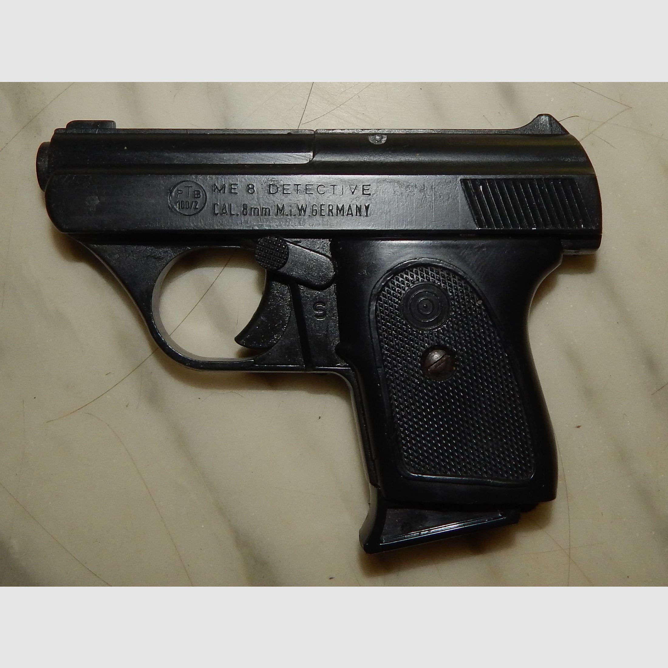 Melcher ME 8 / Kal. 8mm Knall, Bild 1 von 5