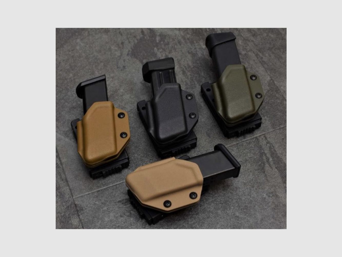 BGs Double Stack Pistol Mag Carrier, imagen 1 de 3