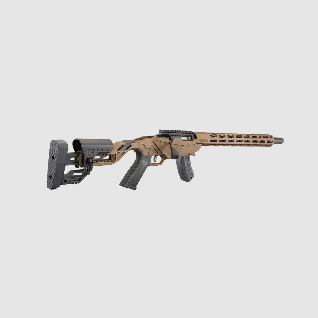 Ruger Precision Rimfire Burnt Bronze