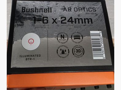 Bushnell AR-Optik 1-6x24 mm
