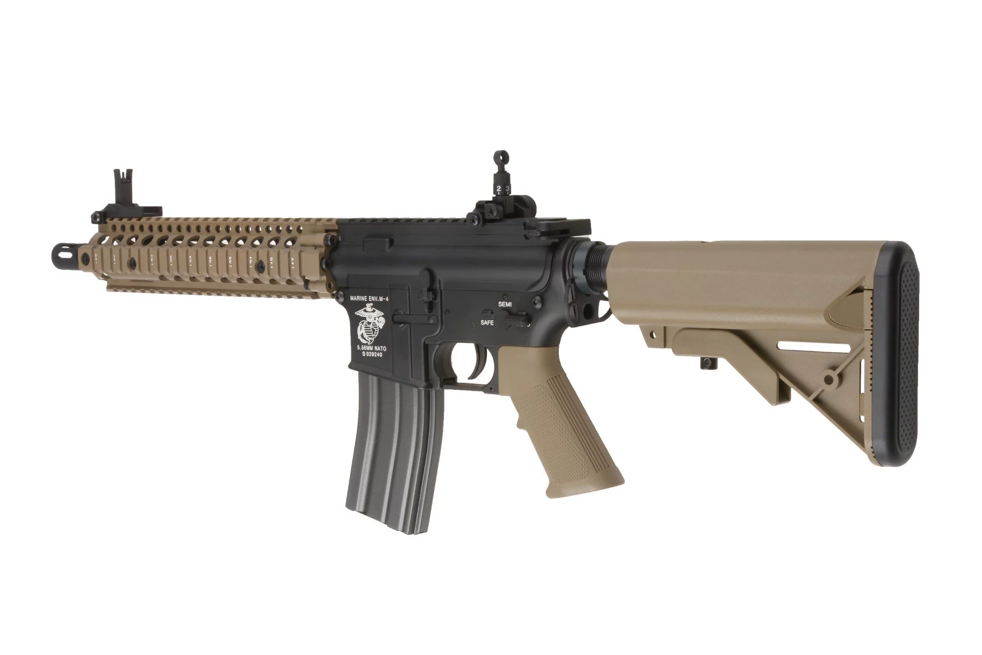 Karabinek ASG Specna Arms SA-A03 ONE - Half-Tan, zdjęcie 34 z 64