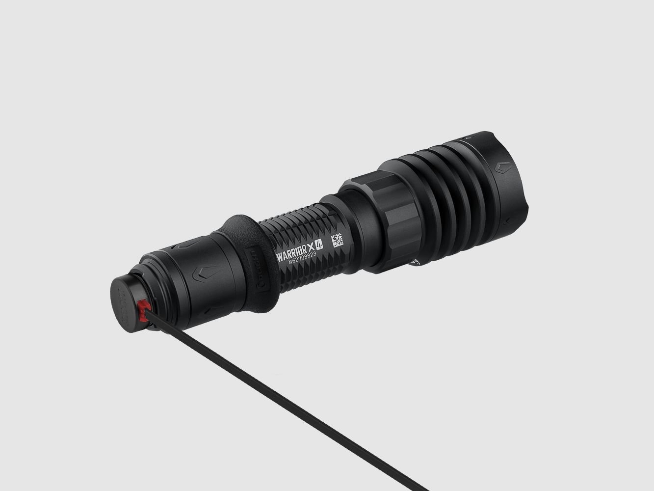 OLIGHT WARRIOR X 4 Tactische Zaklamp 2600 Lumen Zwart, afbeelding 2 van 5
