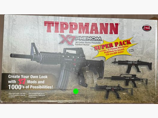 Tippmann X7 Phanom Super Pack M16/ Assualt/ G36/ UMP