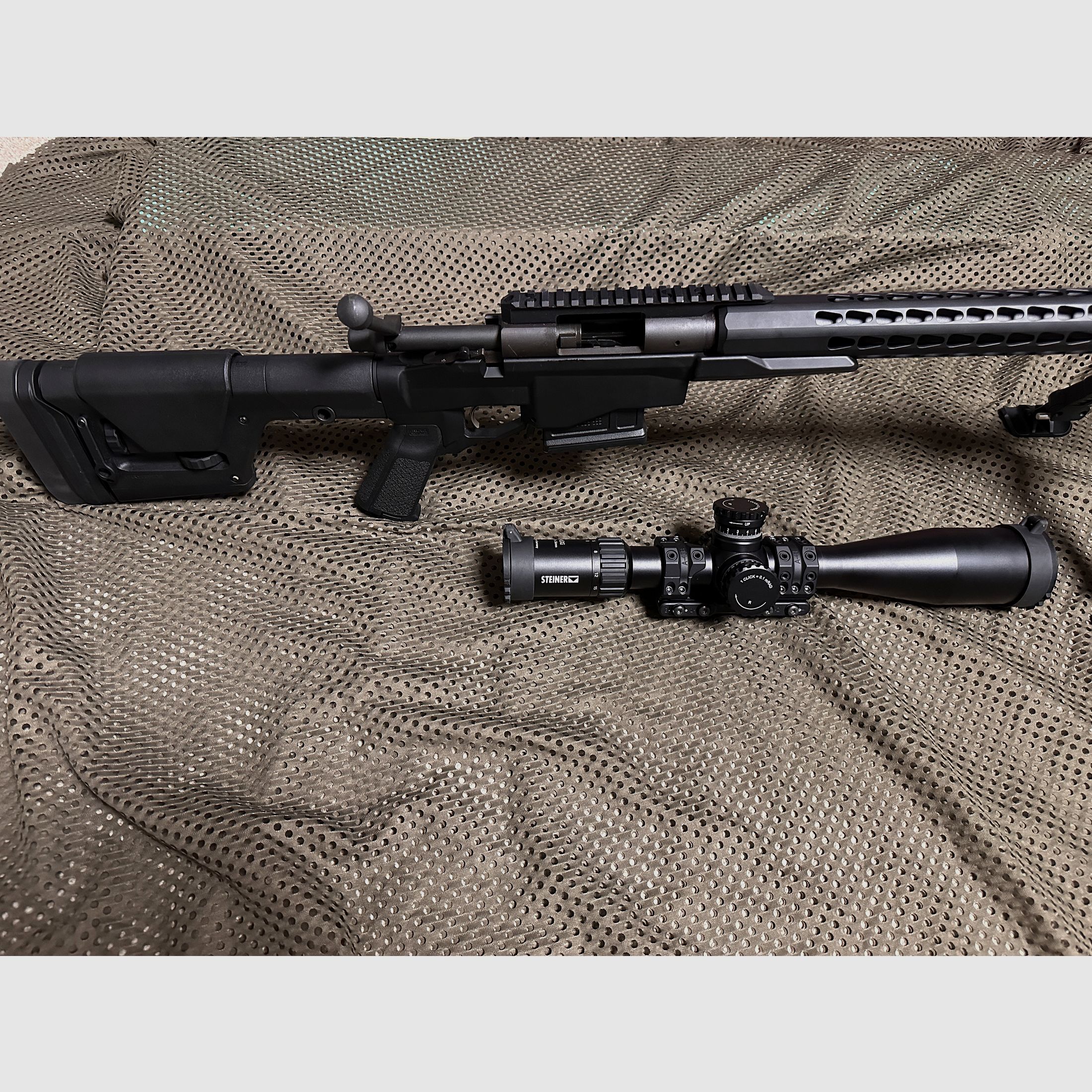 Remington 700 PCR .308 Win | Steiner M5Xi 5–25x56 MSR2 | Spuhr SP-4001C | Long Range Komplettpaket | <100 Schuss