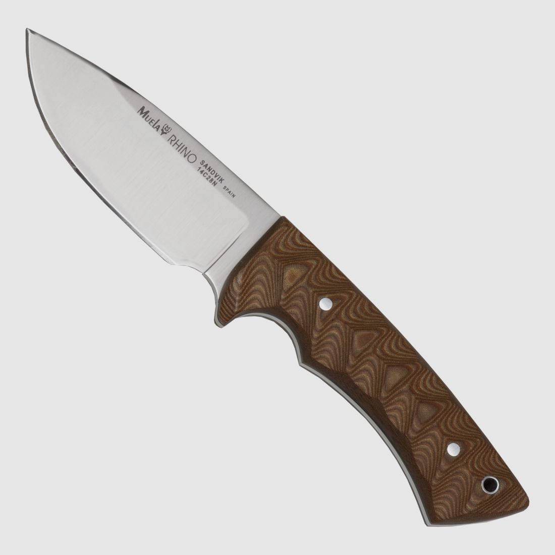 Muela Rhino Micarta sand