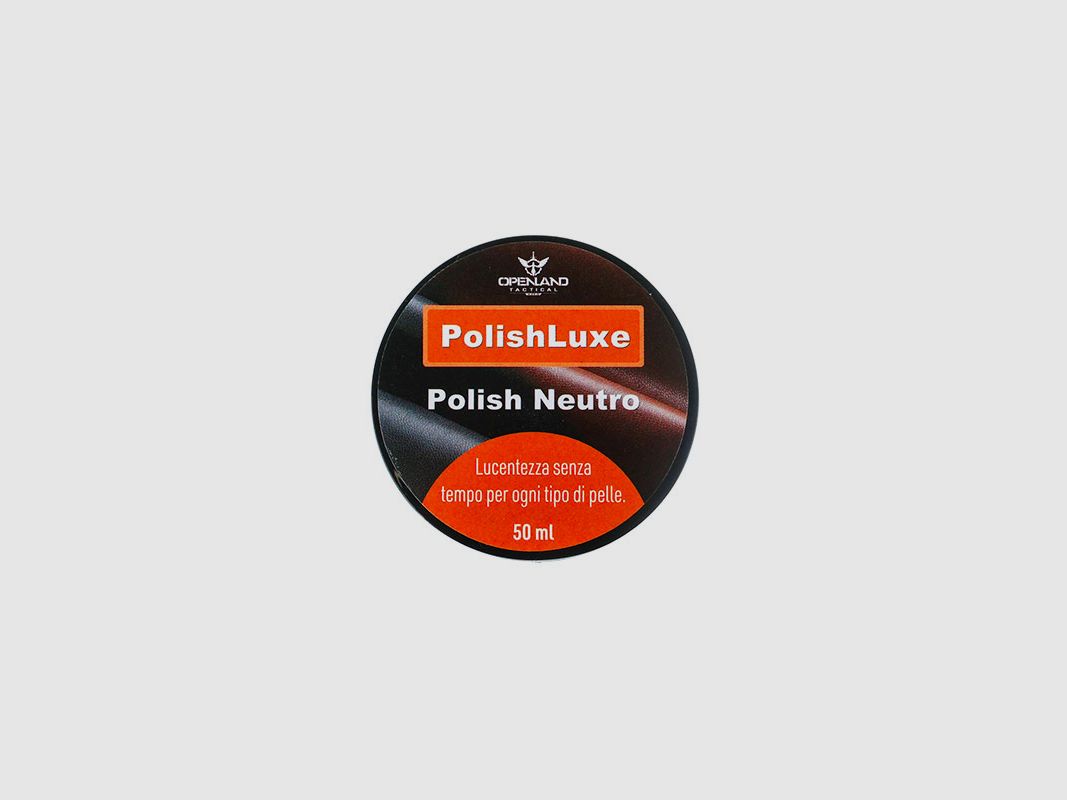 OPENLAND TACTICAL NERG – POLISH PASTE 50ml | SCHUTZPOLITUR | NEUTRAL, Bild 2 von 2
