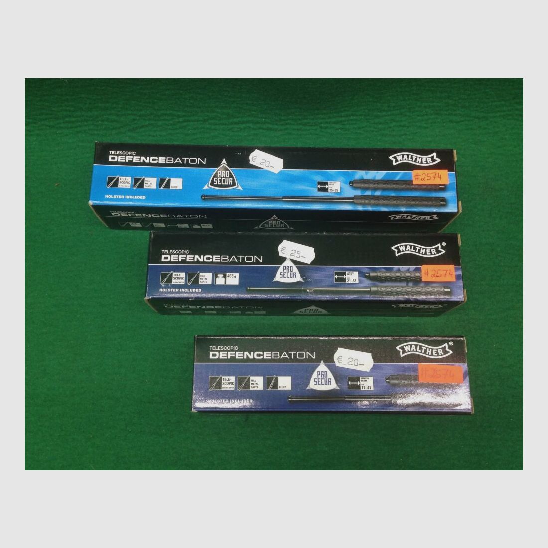 Walther Teleskopschlagstock
