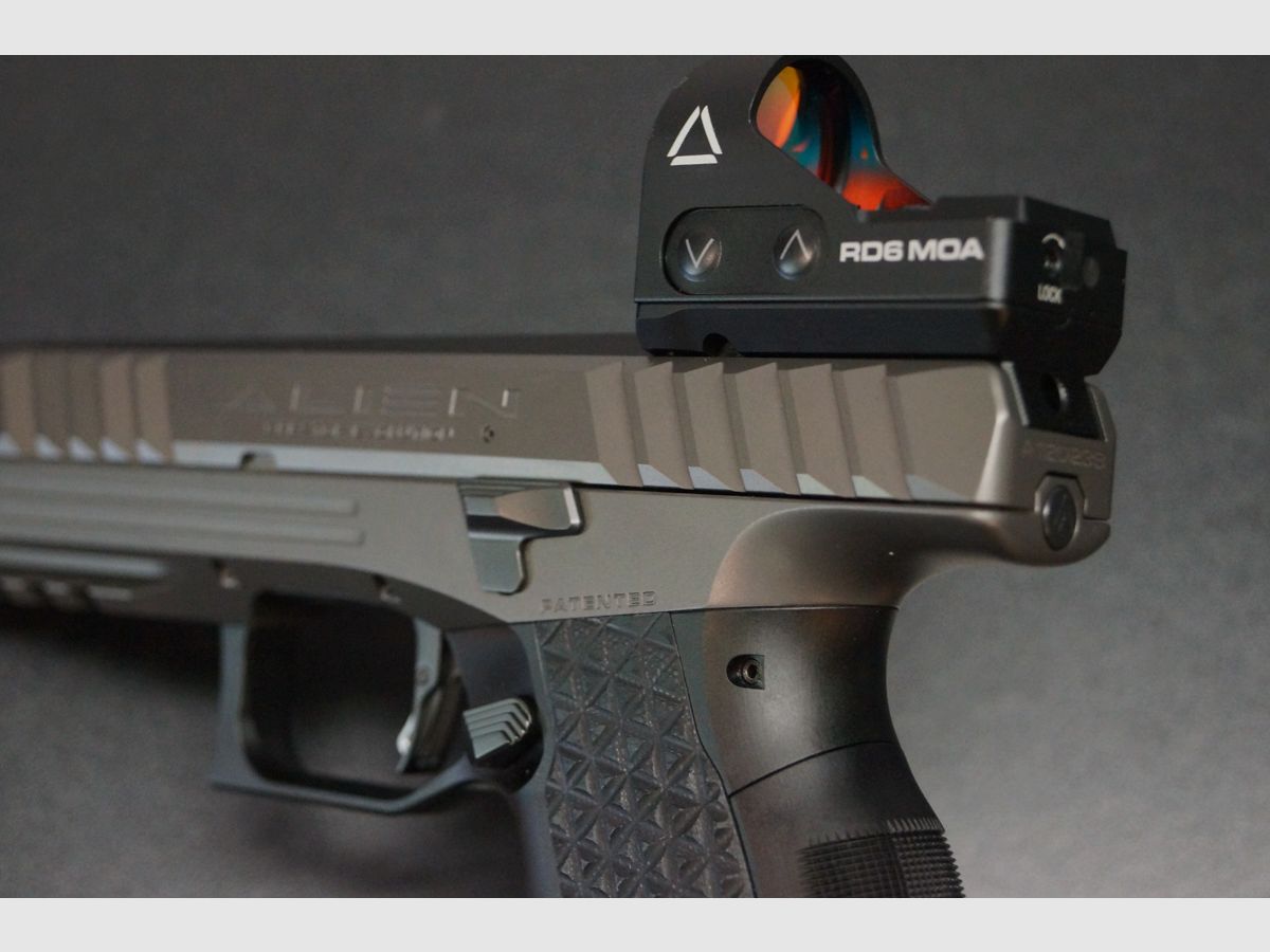 Laugo Arms Alien Creator Optic Kit Grey Black, Bild 7 von 11