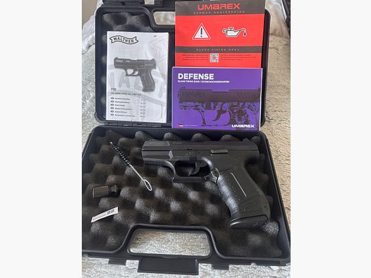 Schreckschusspistole „Walther P99“ 9mm P.A.K.