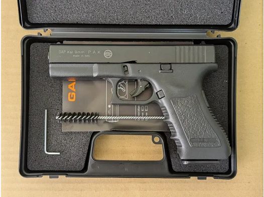 BRUNI GAP 9mm P.A.K. pistola de alarma - réplica de Glock 17