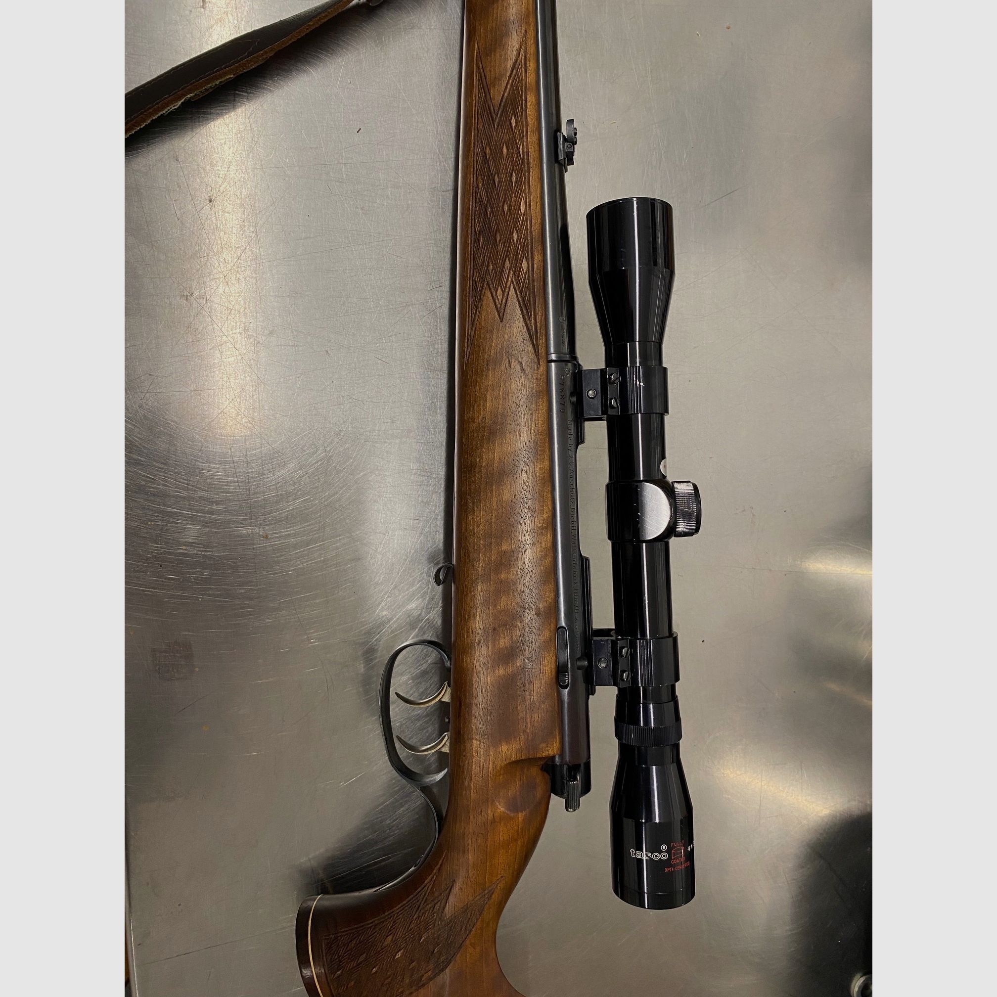 Anschütz Mod. 1431/32, Cal. .22Hornet,