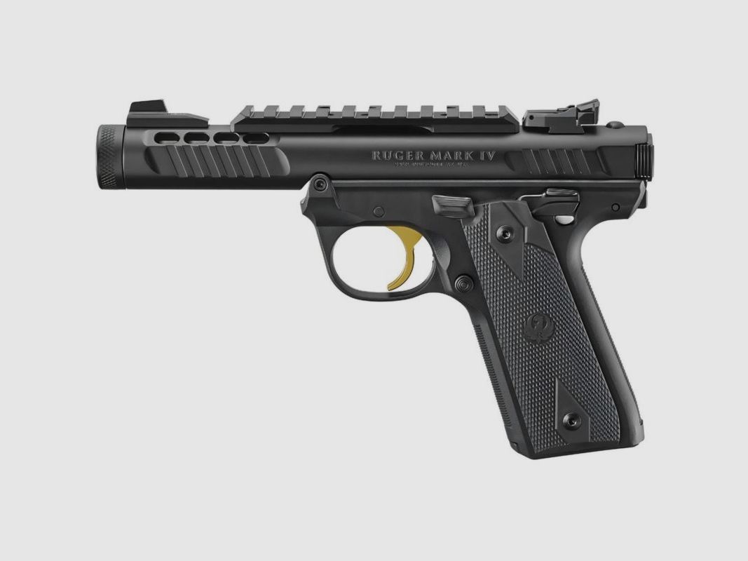 Ruger Mark IV 22/45 Lite 43956 pistol cal. .22lr, image 1 of 8