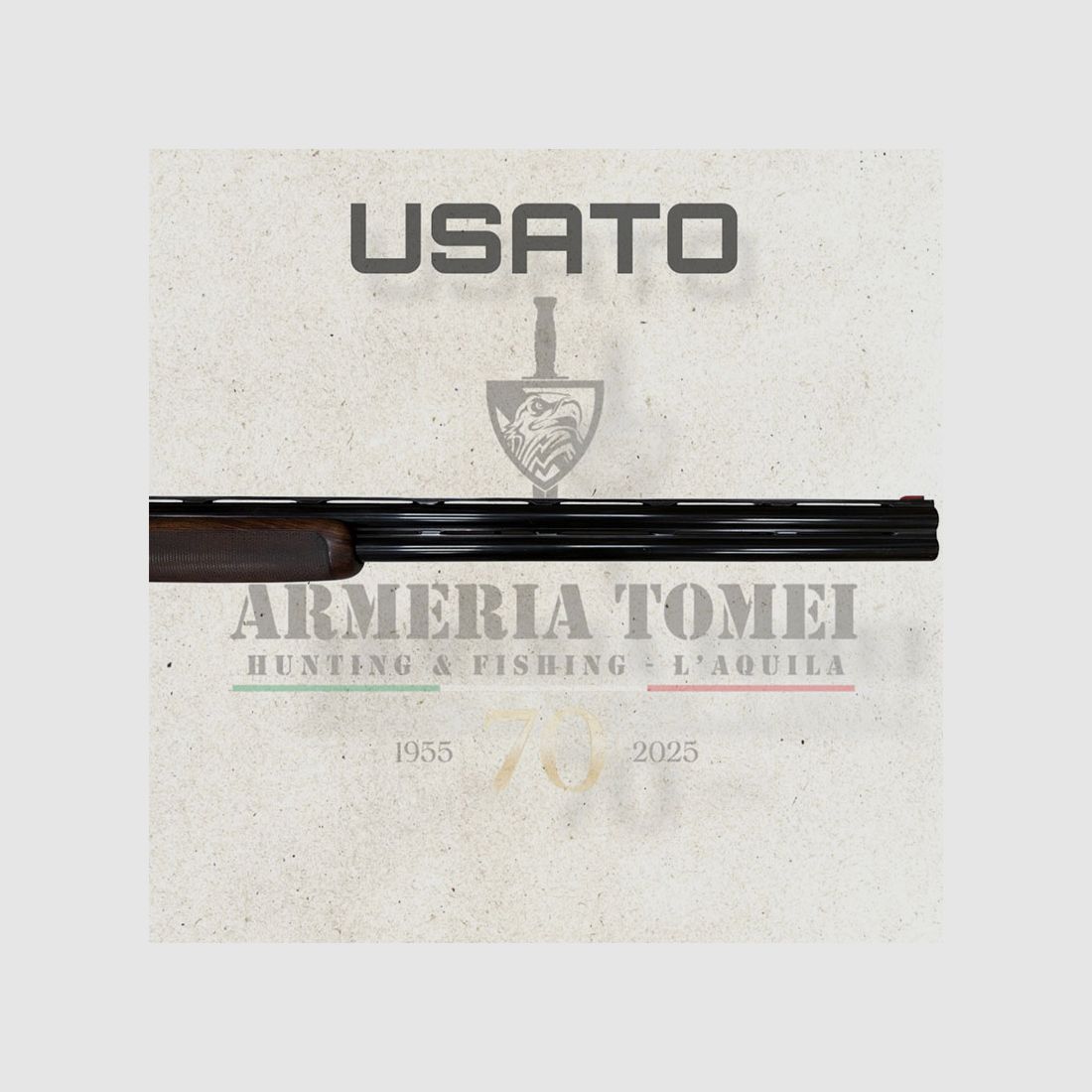 USATO – FUCILE SOVRAPPOSTO TRAP – BERETTA MOD. S 682 cal. 12, immagine 3 di 10
