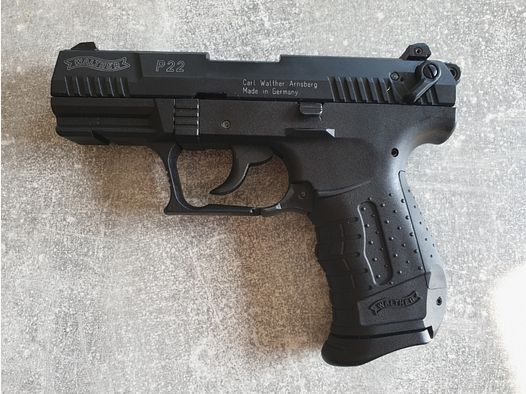 WALTHER P22 SCHRECKSCHUSS 9 mm P.A.