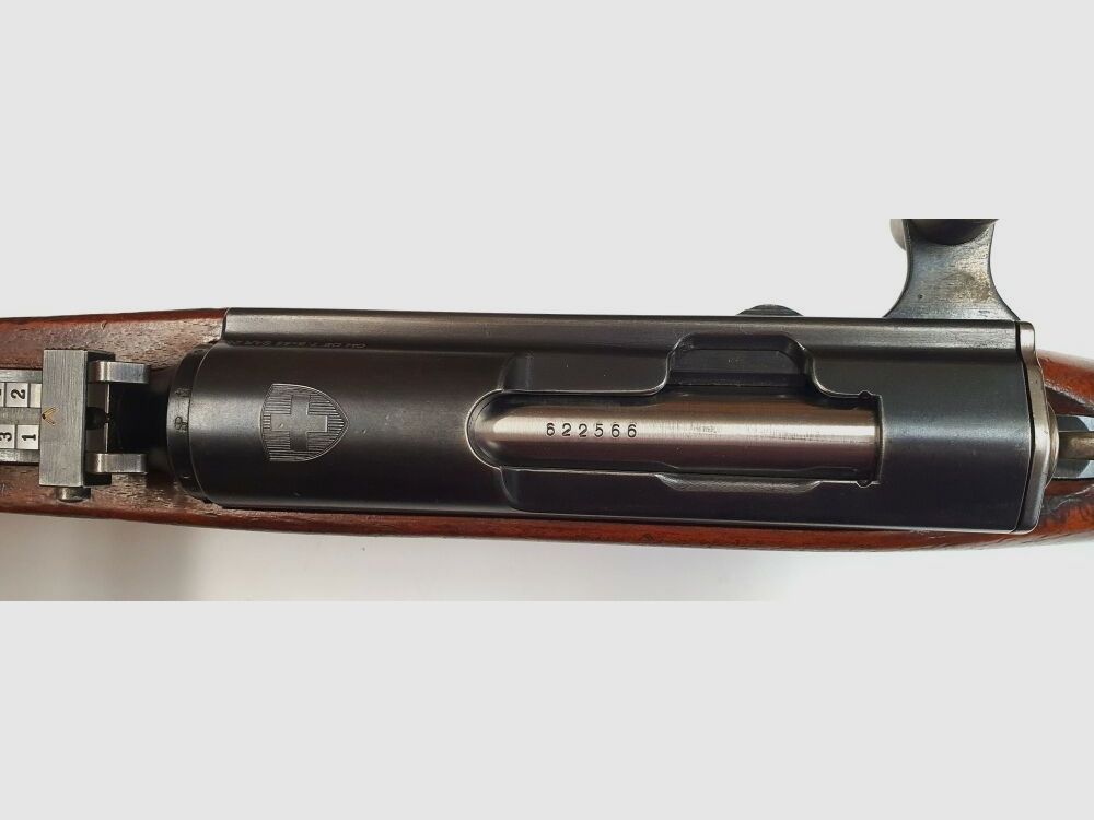 Waffenfabrik Bern Repetierbüchse Waffenfabrik Bern Schweizer K31 Kaliber 7,5x55swiss komplett nummerngleich