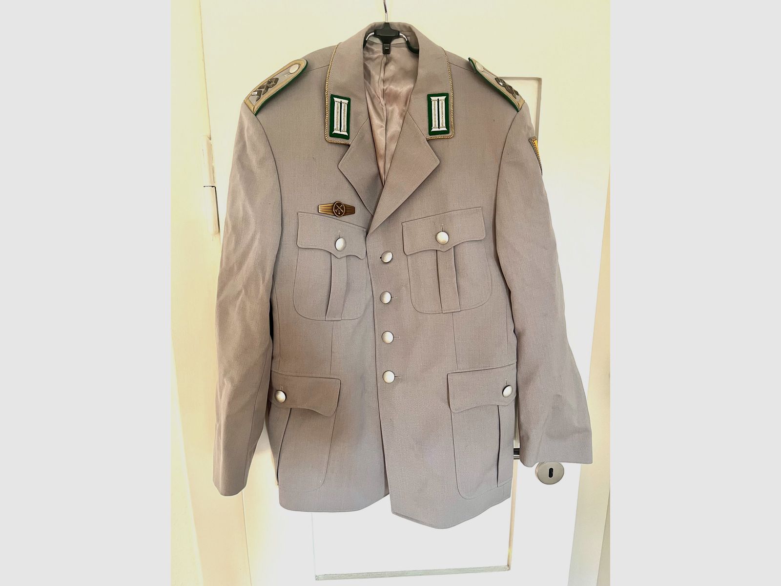 Uniform - Uniformjacke Dienstanzug - Dienstrock der Bundeswehr - Stabsfeldwebel, Bild 1 von 7