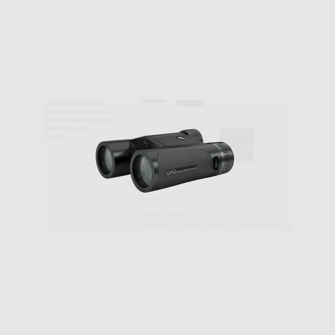GPO Rangeguide 3200 binoculars