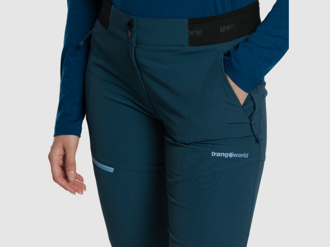Trangoworld LANGE BROEKEN BALMAZ DF DONKERBLAUW, afbeelding 3 van 4