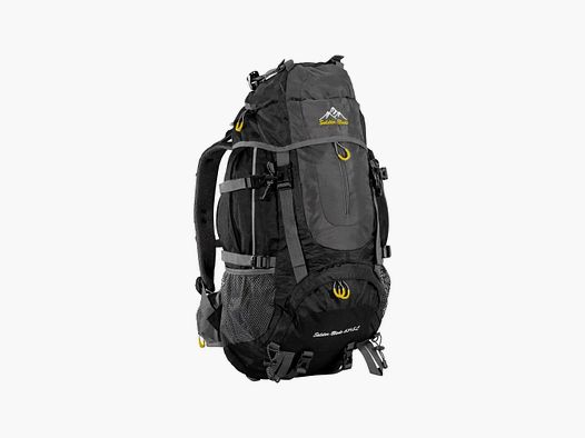 ASMC ASMC Sac à dos Soldier Blade 65 + 5 L avec batterie solaire