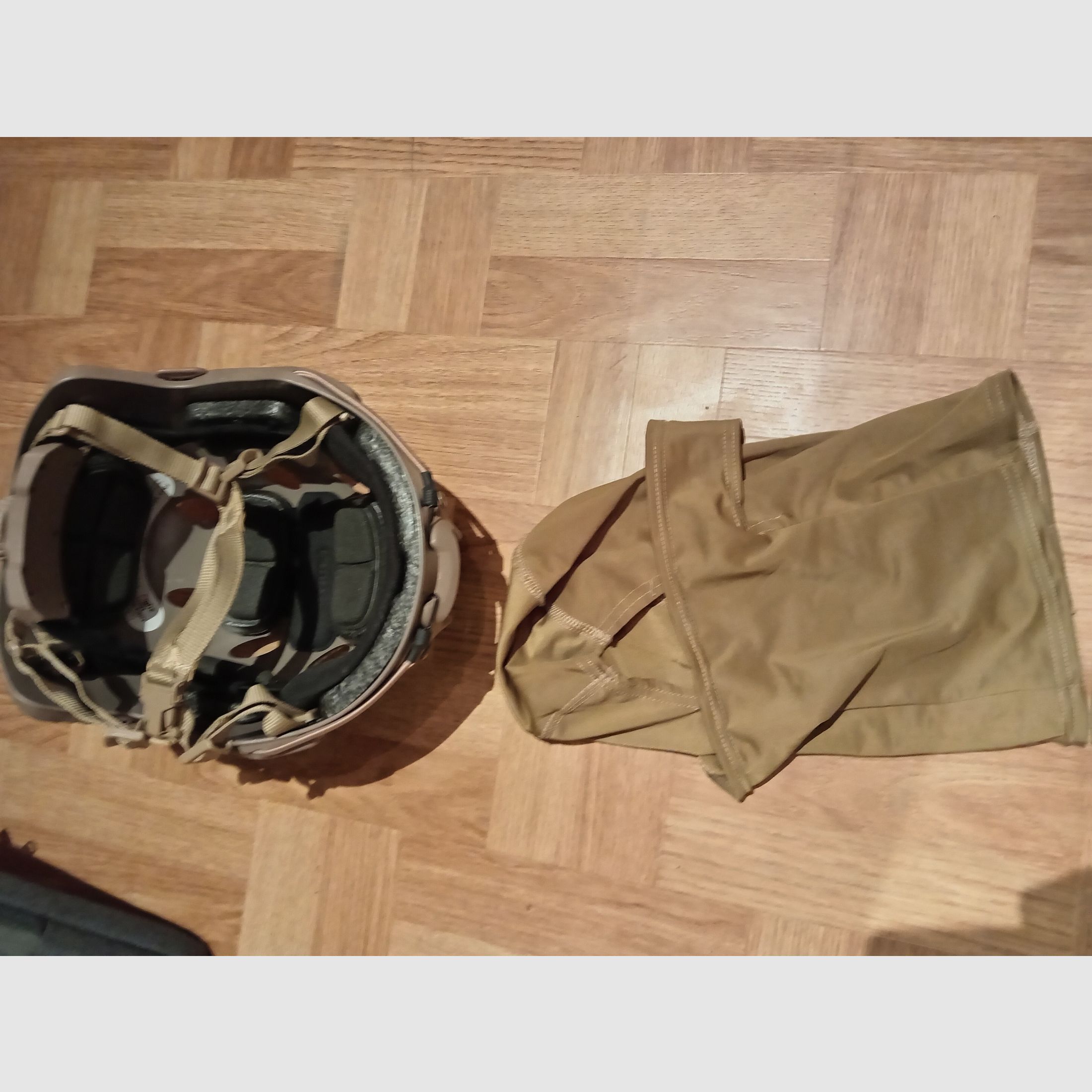 Airsoft-Ausrüstung Multicam