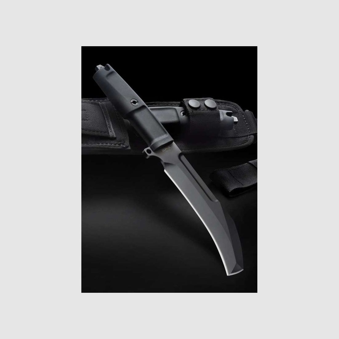Extrema Ratio CORVO Feststehendes Messer schwarz