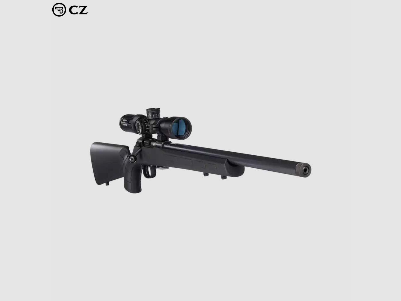 CZ 457 VARMINT SYNTHETIC SET LL 52.5cm Mündungsgewinde ½”-20 UNEF .22lr