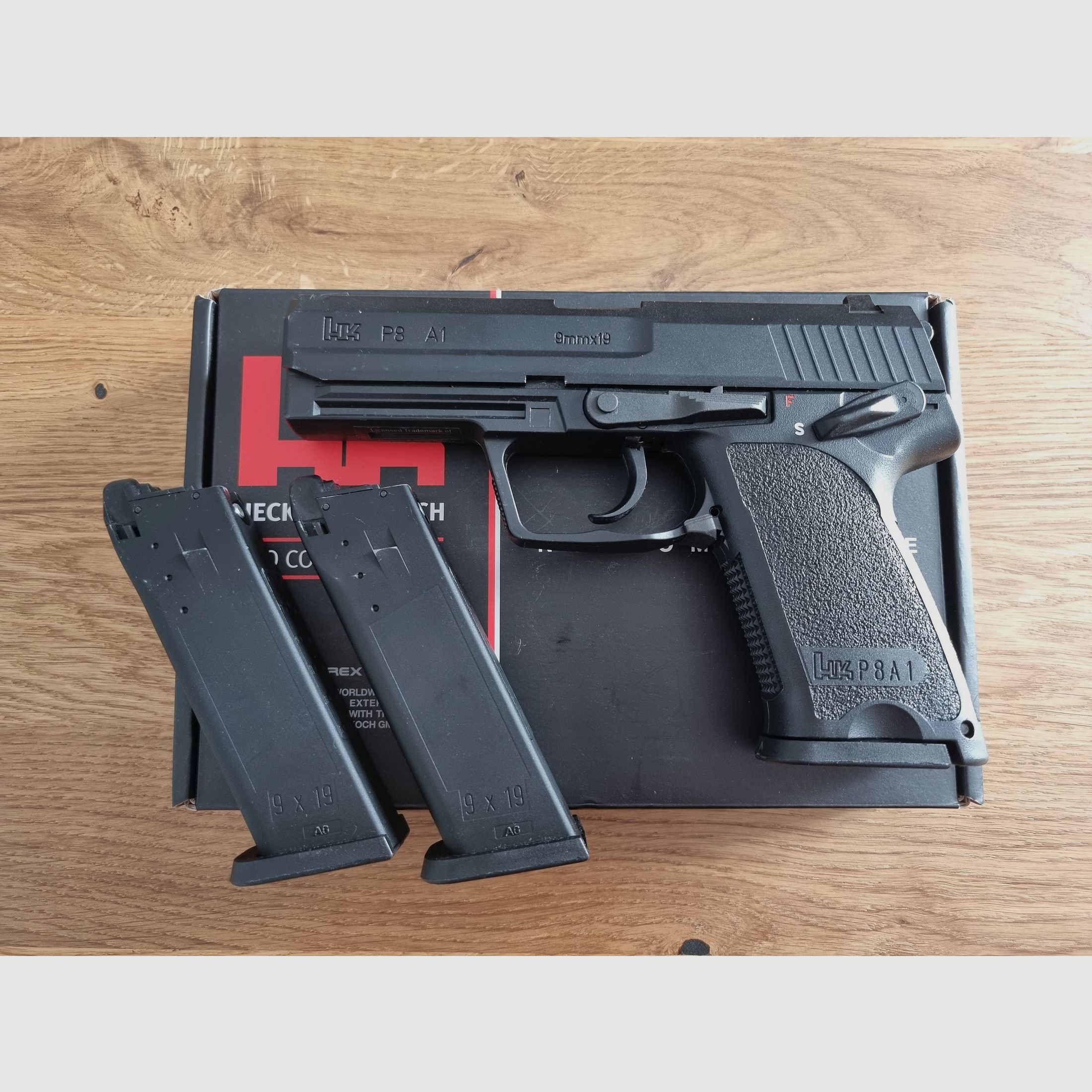 Airsoft VFC P8A1 GBB