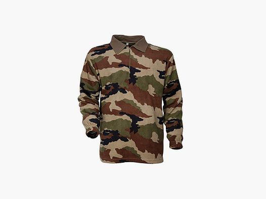 Fleecehemd Camo F1 - Wärme und Diskretion im Freien