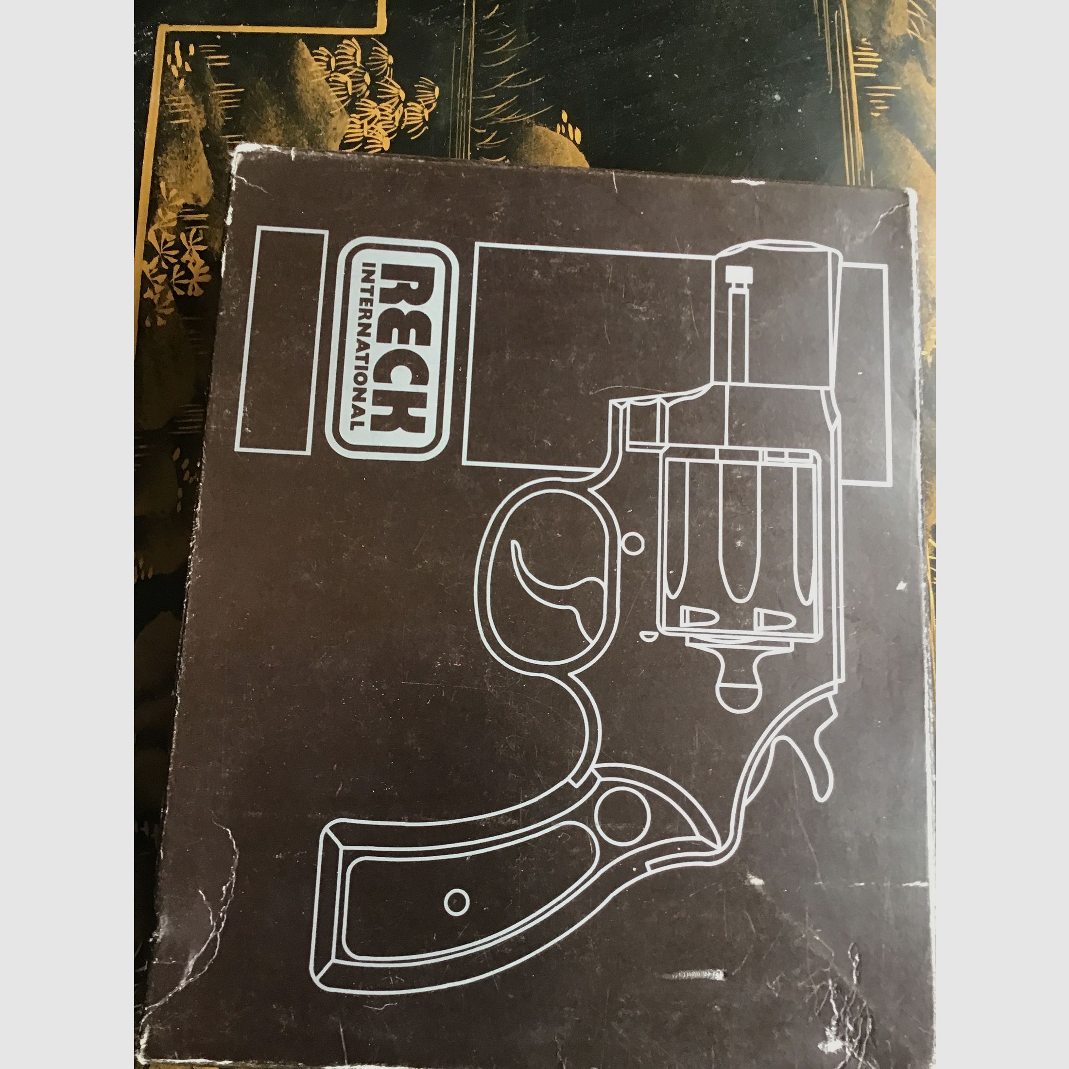 Reck Cobra, PTB 216, new unused, in original packaging with original invoice from 1993