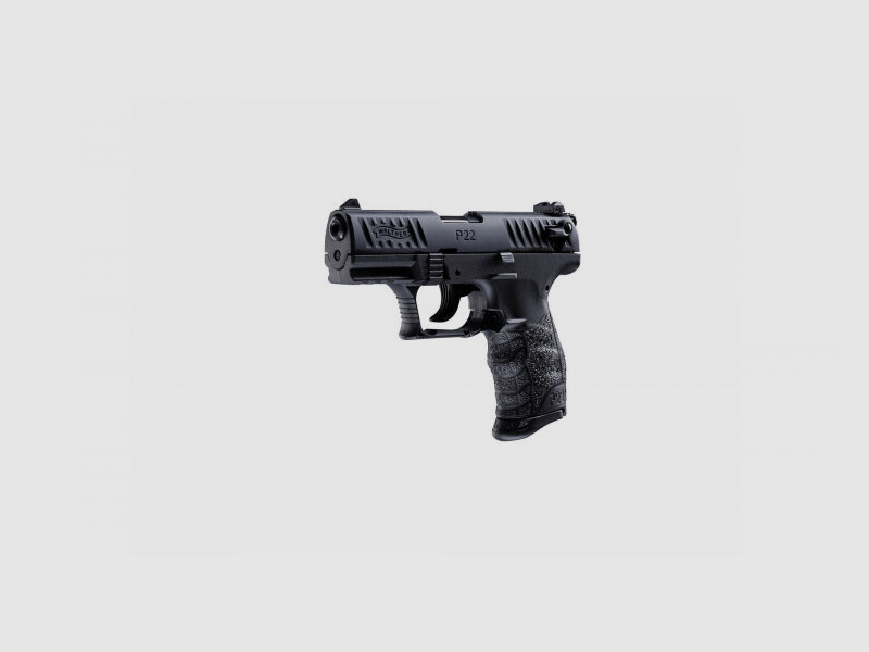 Walther P22Q BLK 9mmP.A.K.