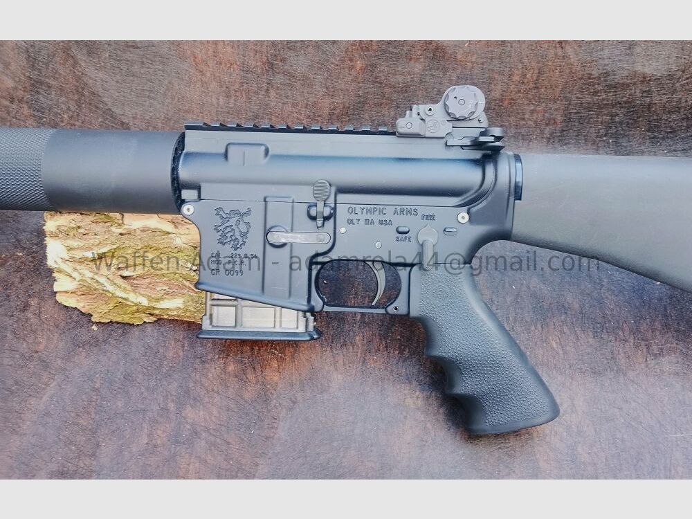 Olympic Arms, Oly, Washington AR 15, P. C. R