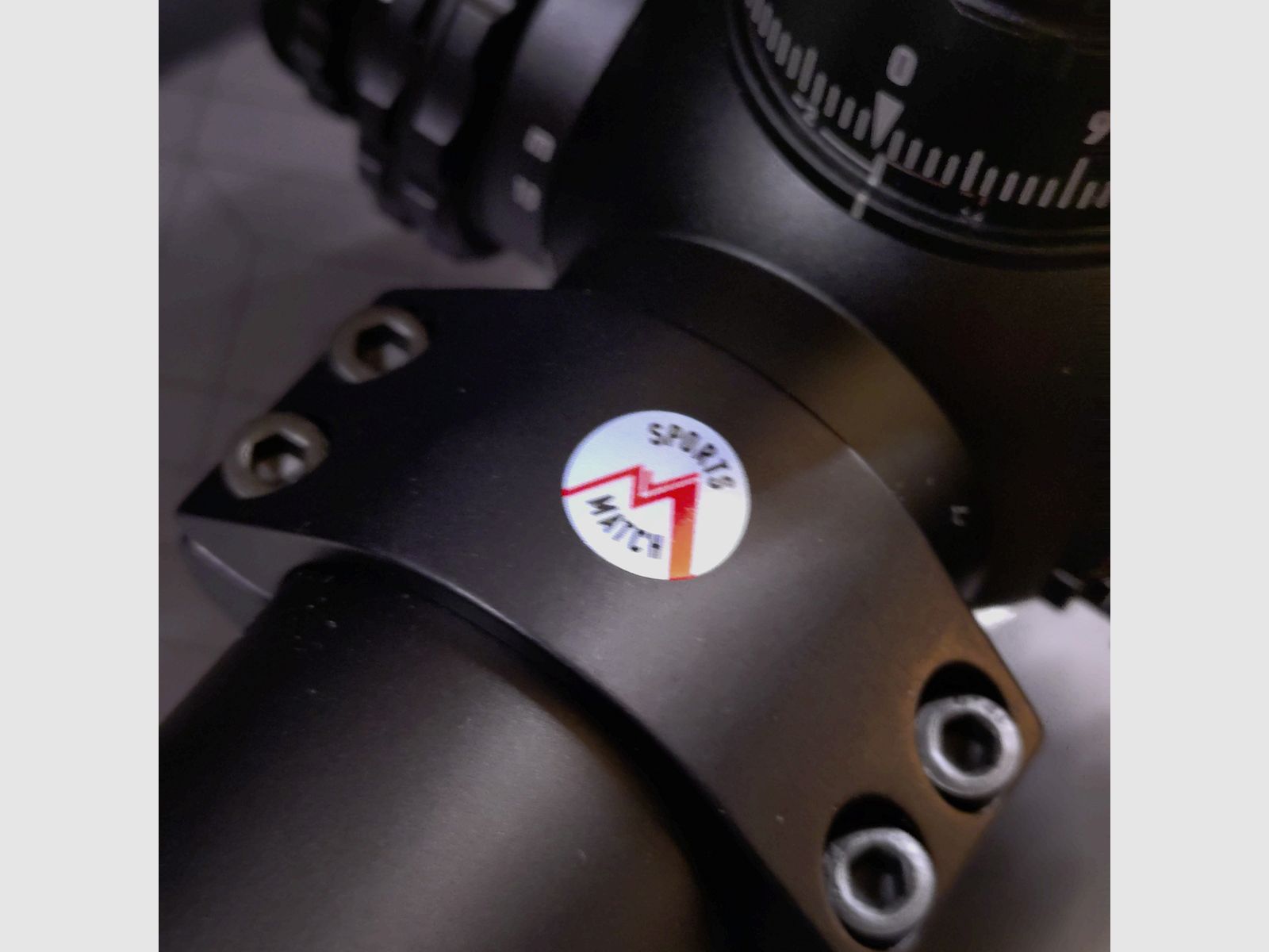 scope ELEMENT Titan 3-18x50 FFP APR-2D MRAD / incl. adjustable scope mount from Sportsmatch UK - ATP 94, 34mm high, for Weaver/Picatinny