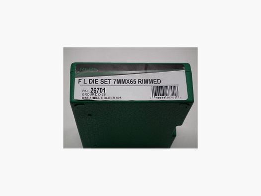 RCBS F L DIE 7 X 65 RIMMED