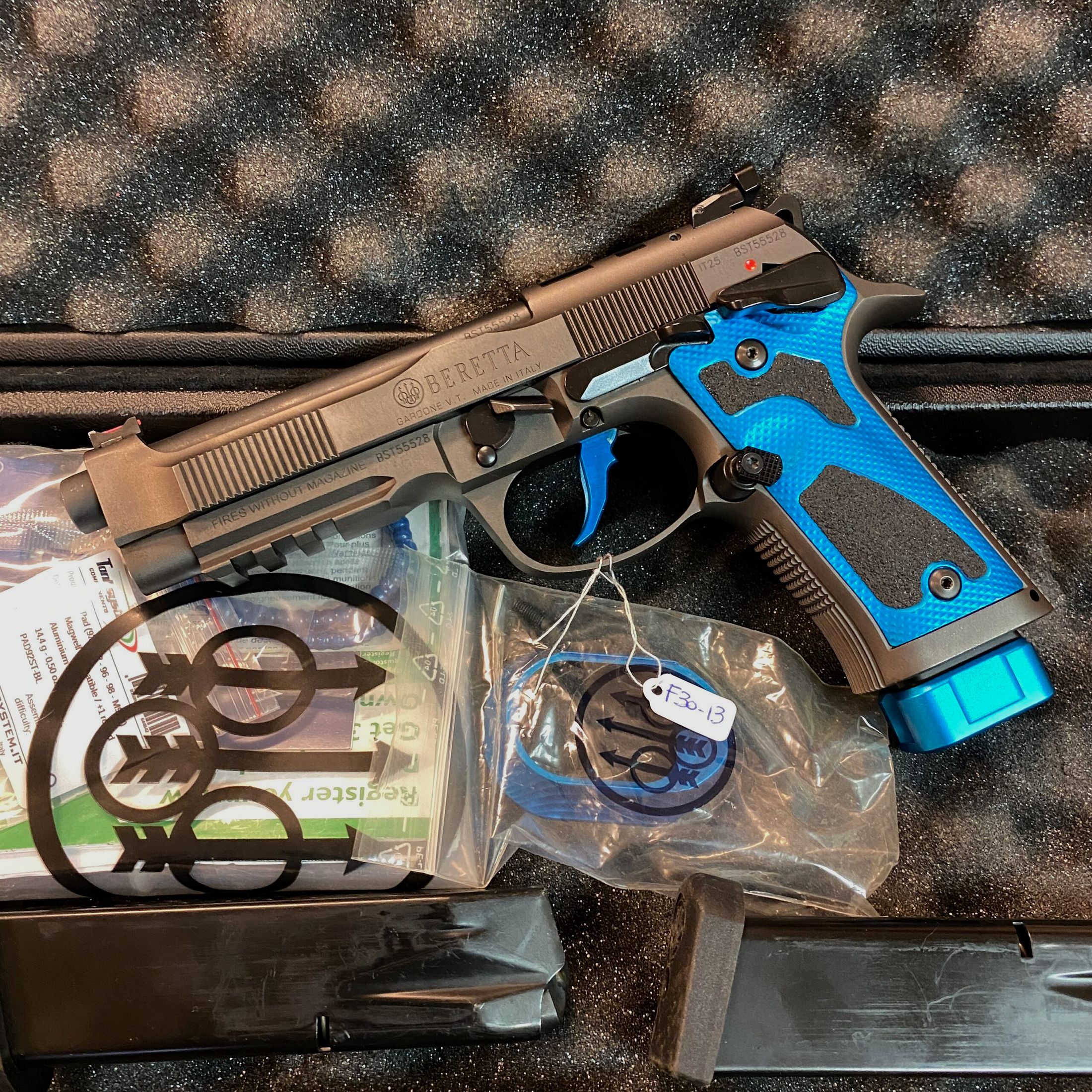Beretta 92x Dark 9×19 rif.F30-13