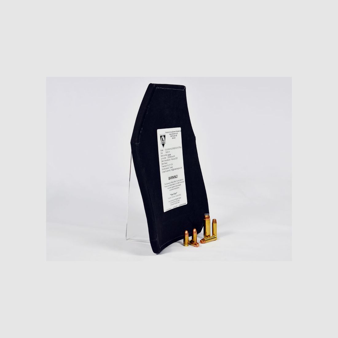 PGD protective plate S-LW NIJ Level III+ ICW size: 25 x 30 cm