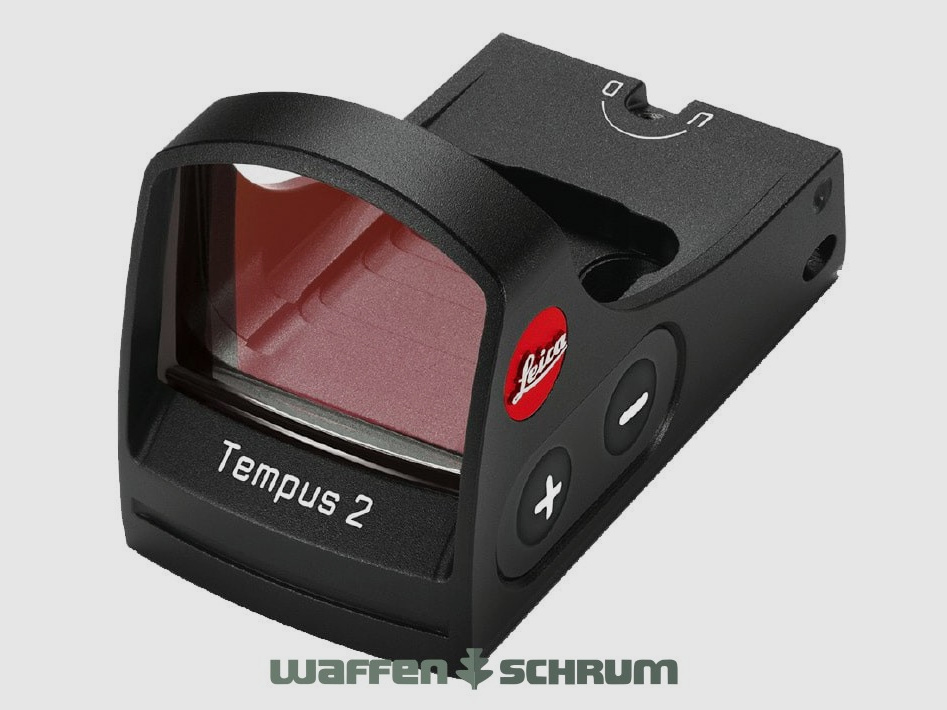 Leica Tempus 2  2,5 MOA Asphärisch mit Montage