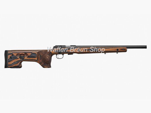 CZ 457 Range Threaded .22LR Kleinkalibergewehr 20,6 Zoll