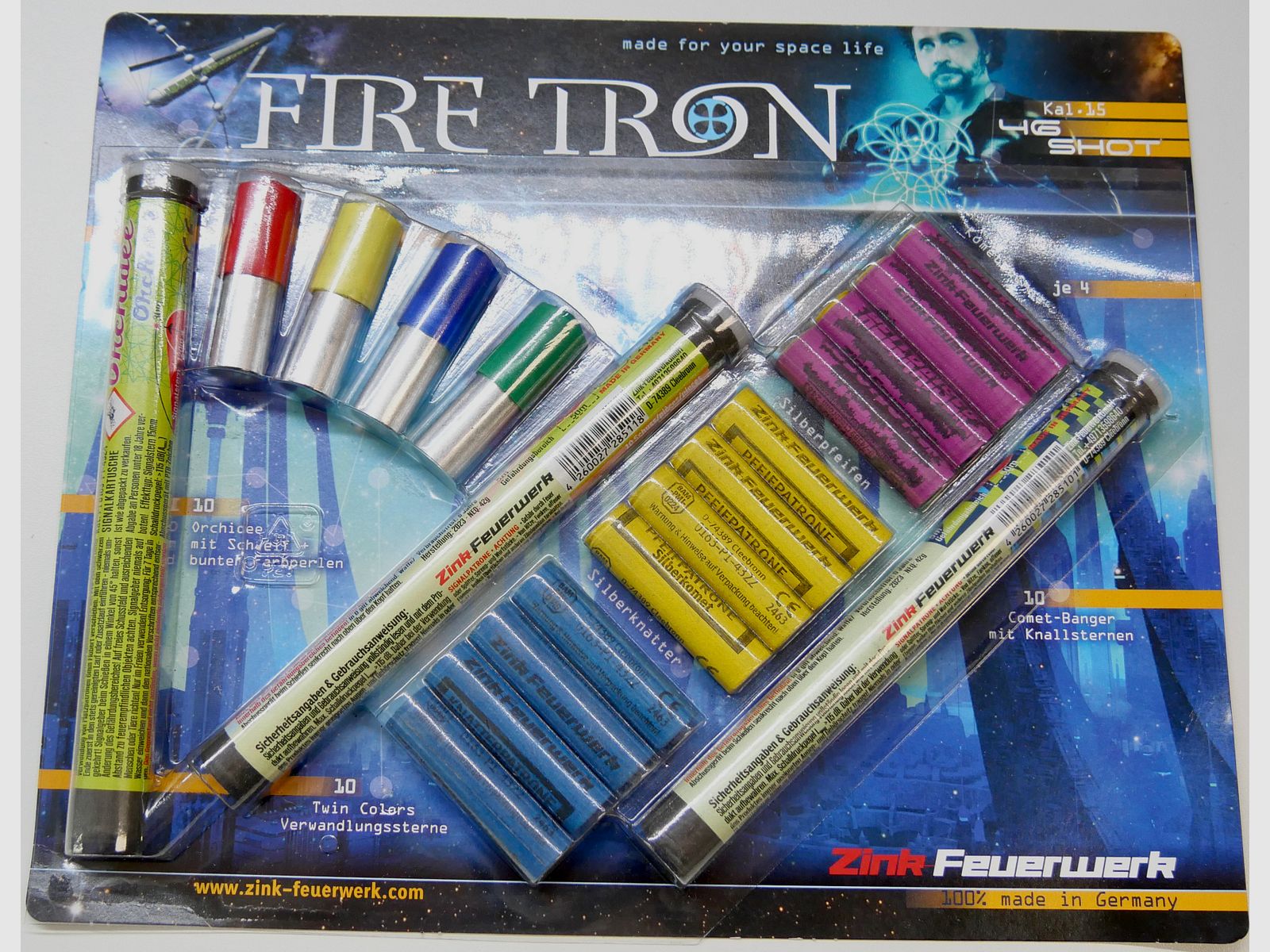 ZINK Fire Tron 46 Tlg.