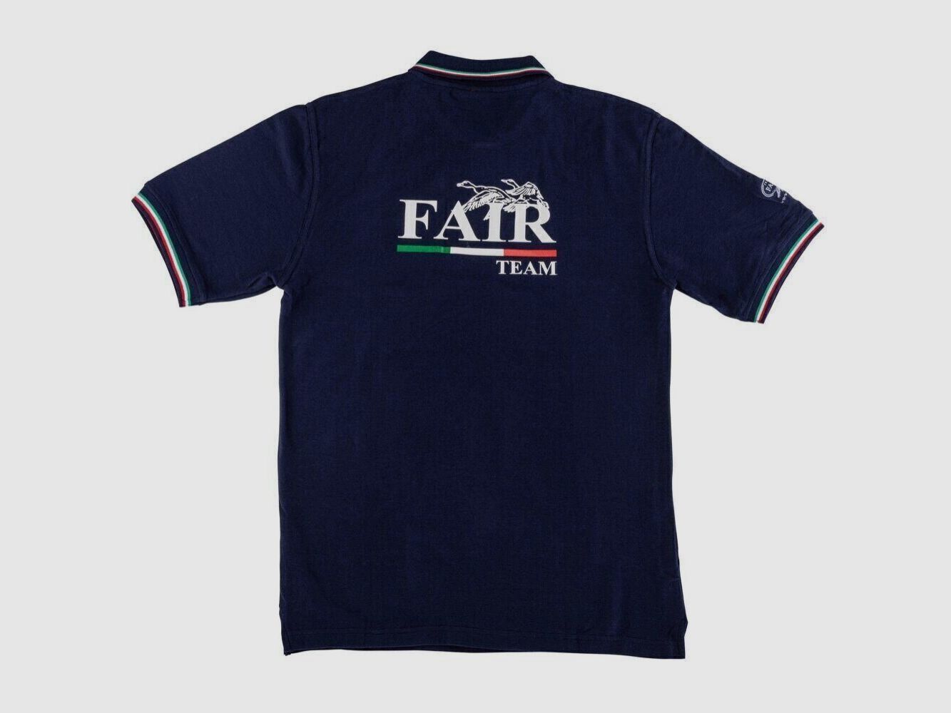 Polo Fair Kurzarm Blau, Bild 2 von 2