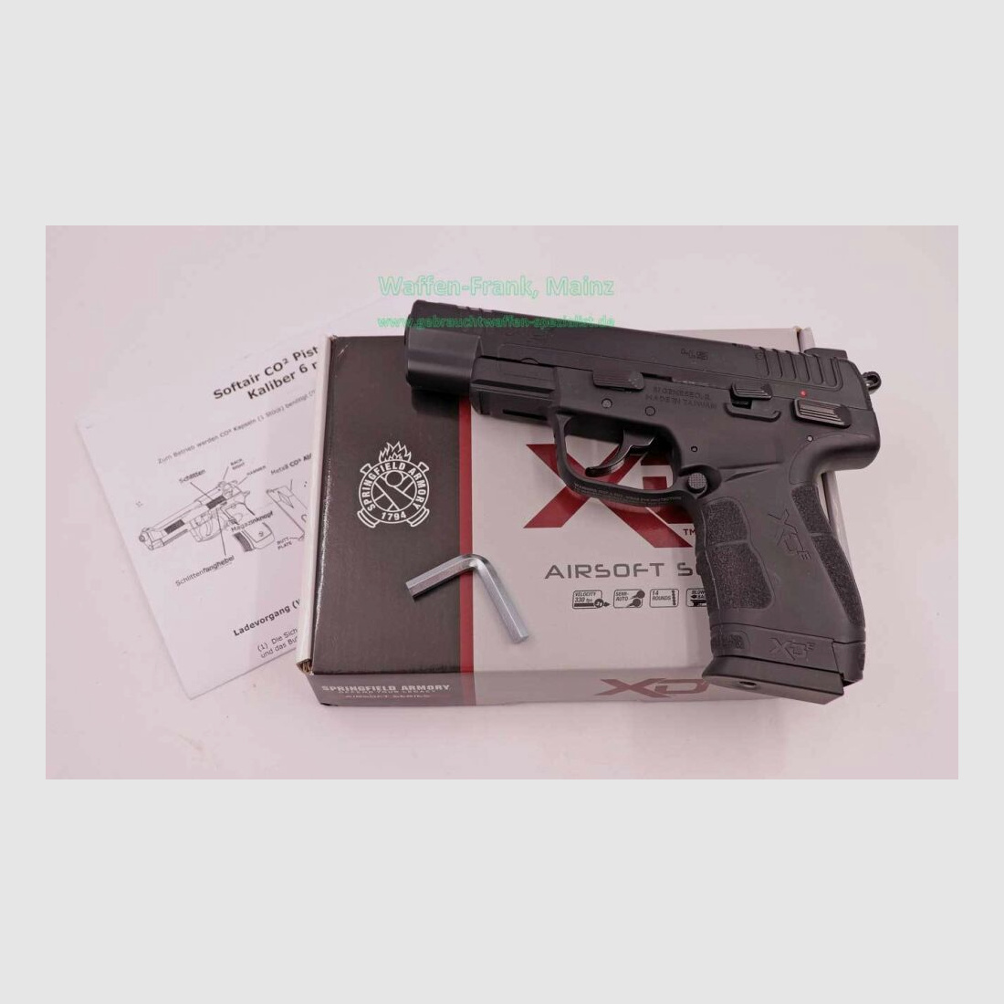 Springfield - USA Armory XD E 4.5 inches