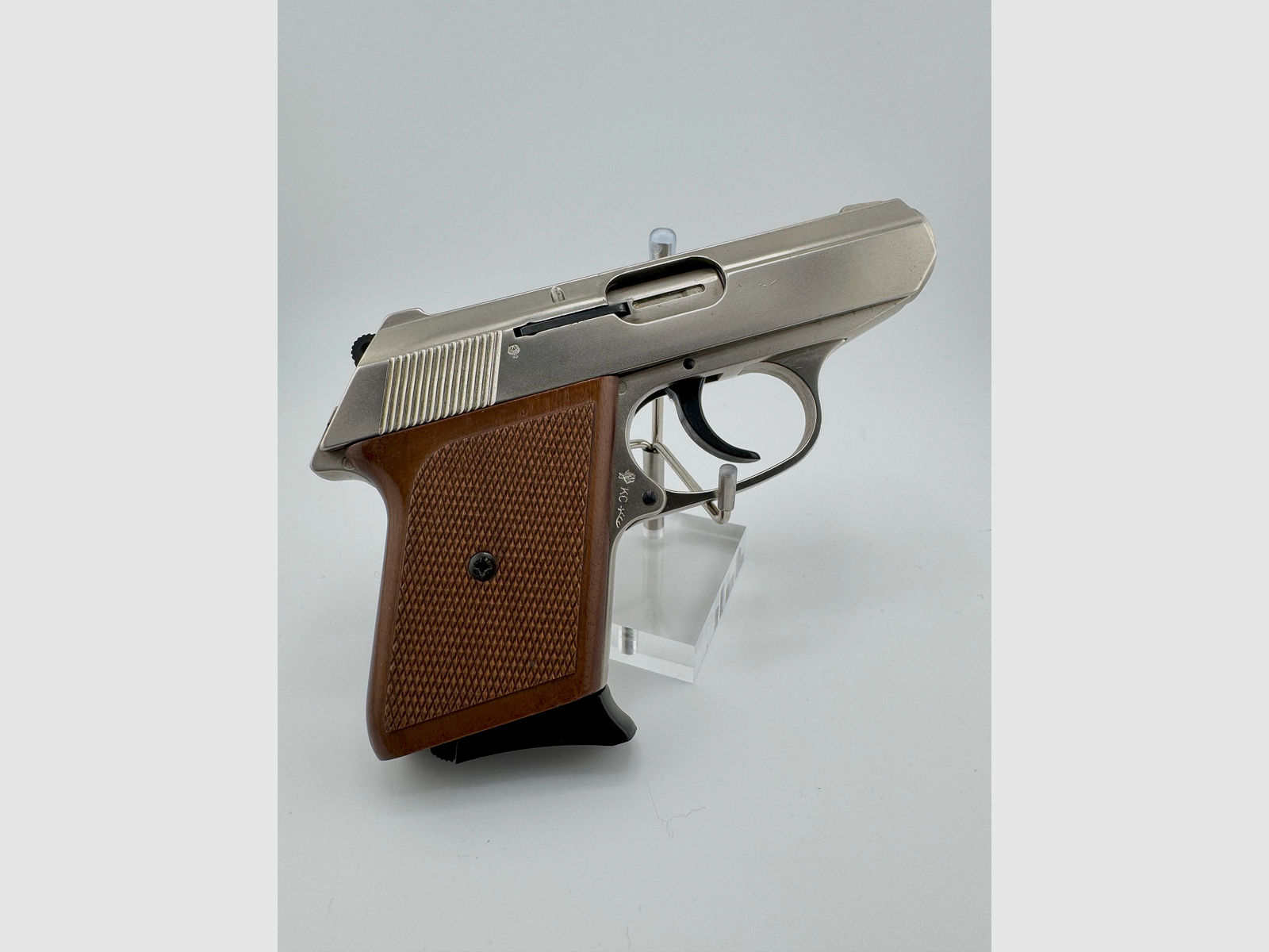 Röhm RG 9 nichelato - PTB 413 - Anno di prova KC (1992)