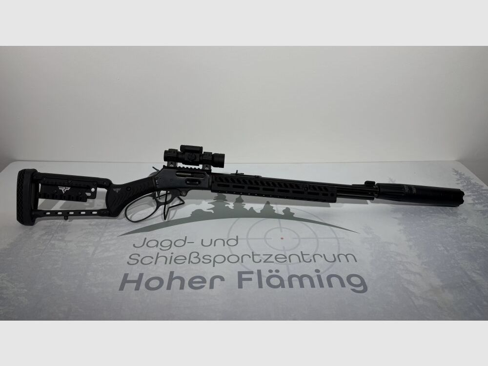 Tactical Lever Gun Umbau des Klassikers Marlin 1895 GBL im Originalkaliber .45-70Gov, Bild 1 von 4
