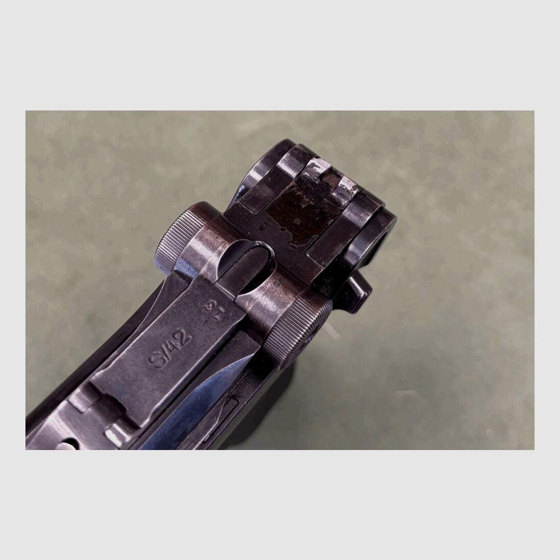 Mauser P08 9mm Luger, image 9 sur 9