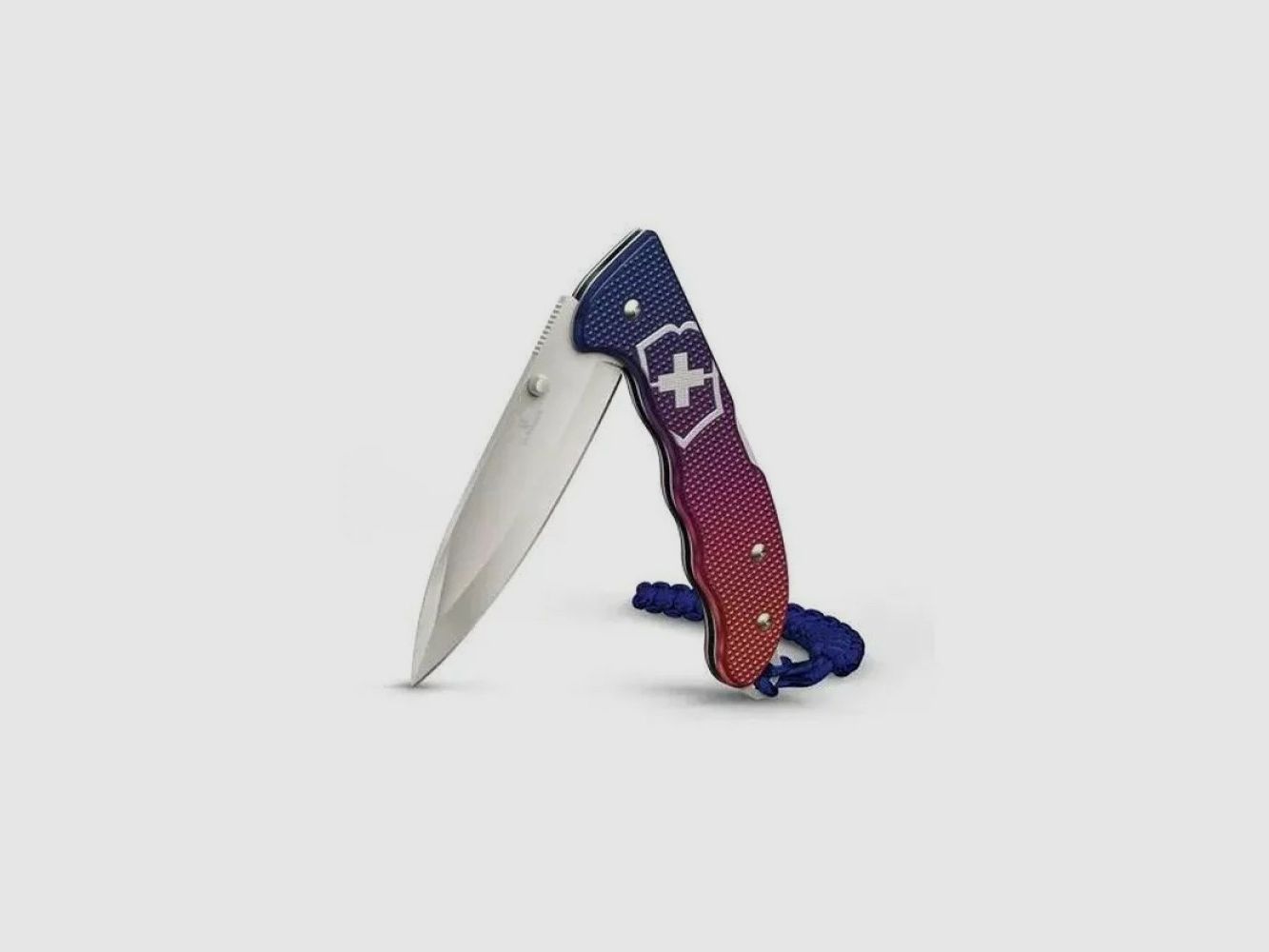 Victorinox Evoke Alox Blau und Rot, Bild 2 von 4
