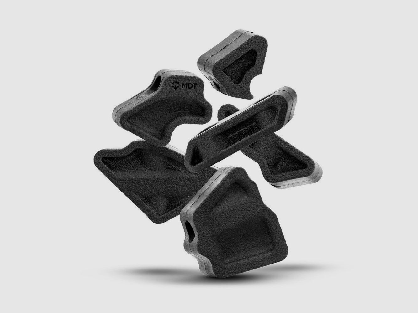 MDT | GUMMIDÄMPFER - SRS-X ELITE – Schwarz, Bild 1 von 2