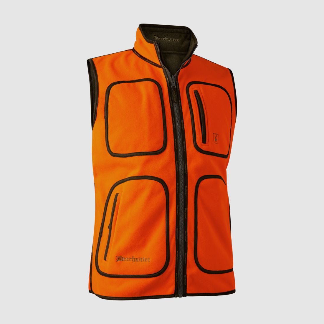 Kamizelka dwustronna Deerhunter Gamekeeper 4525 – Safety Orange, zdjęcie 3 z 4