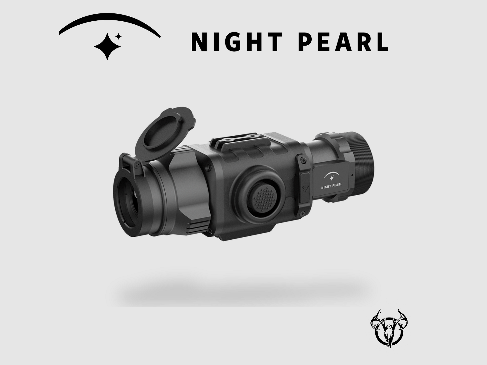 Telescopio termico Night Pearl SEER 35 PRO zoom 1x – 4x DT 1350m ID 450m, immagine 1 di 2