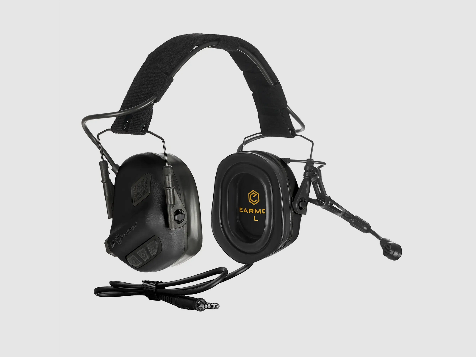EARMOR EARMOR Actieve Gehoorbescherming M32 PLUS - Zwart