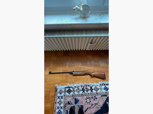 Luftgewehr H. Weihrauch Sportwaffen HW 35 Kaliber 4.5 Sammlerstück