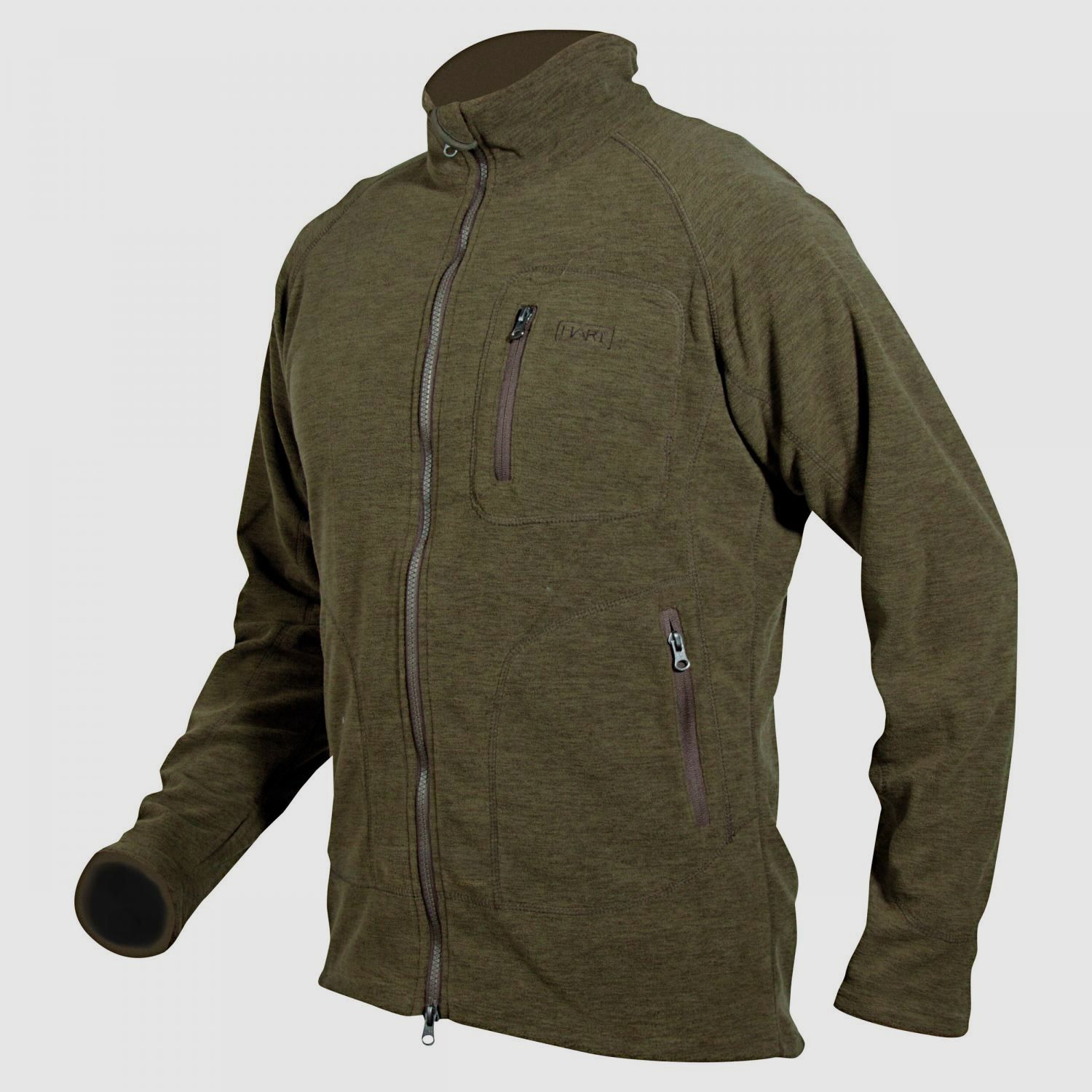 Wagrain-FZ Fleecejacke Herren (Grün)